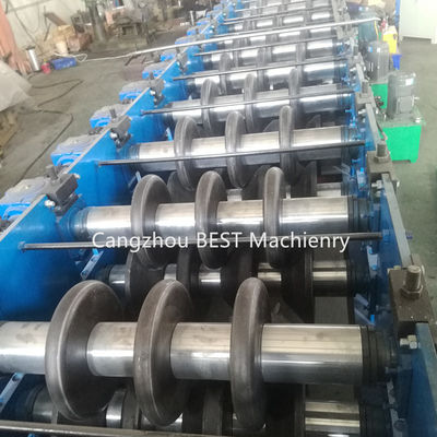 Highway Road Barrier 16.5kw 10m/Min Purlin Roll forming Machine