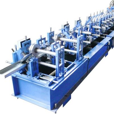 Automatic Galvanized Steel CZ U CE Purlin Roll Forming Machine