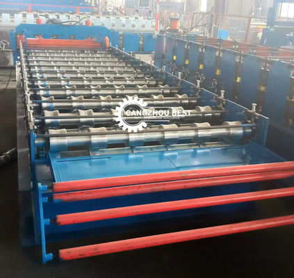 12-15m/Min Metal Roofing Sheet Ibr Roll Forming Machine For Iron