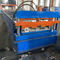 7.5kw Color Customized Steel Profile Deck Forming Machine Automatic