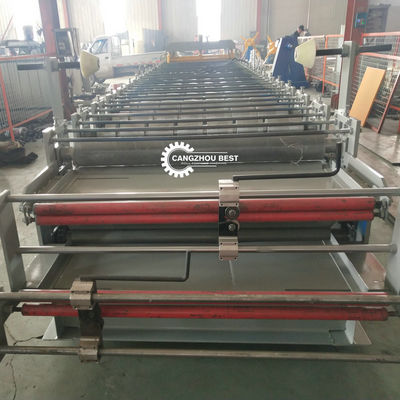 Powerful PPGI Double Layer Profile Roof Tile Roll Forming Machine