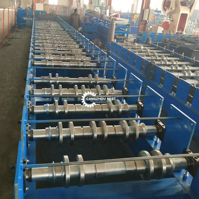 GI Ibr Profile Roofing Sheet Roll Forming Machine