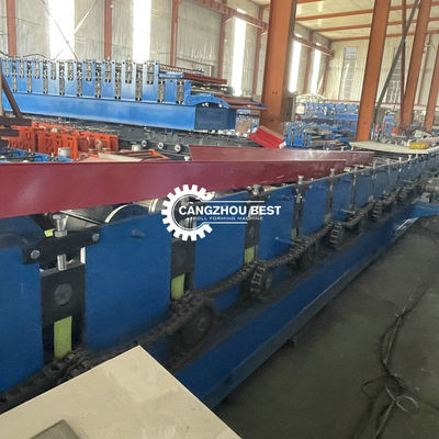 Walk Panel Scaffolding Board Making 2mm Metal Roll Forming Machine