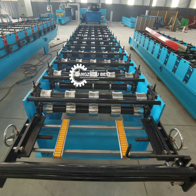 3kw Motor SGS 1mm Roofing Sheet Roll Forming Machine For uilding