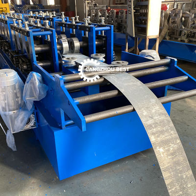 Full Automatic High Speed 2mm C Channel Purlin Roll Forming Machine