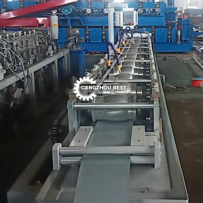 1.2mm Metal Rolling Shutter Door Slats Roll Forming Machine Seller