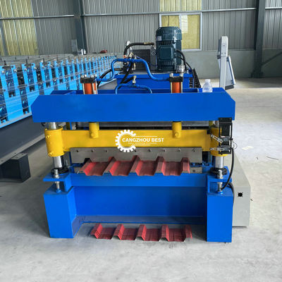 925mm Feeding Width PPGI Metal Roofing Roll Forming Machine