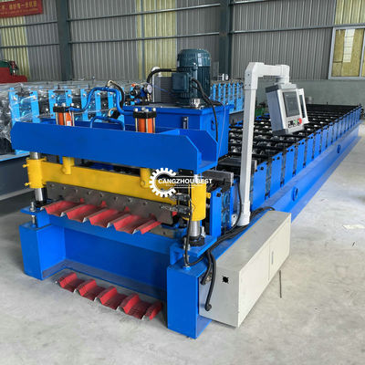 925mm Feeding Width PPGI Metal Roofing Roll Forming Machine