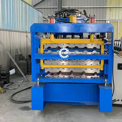 8-12m/Min Plc Roofing Sheet Roll Forming Machine