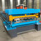 Galvanized Steel Ibr Step / Euro Roof Tile Roll Forming Machine