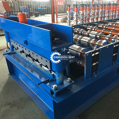 Ibr Metal Steel R 0.3mm Panel Roll Forming Machine