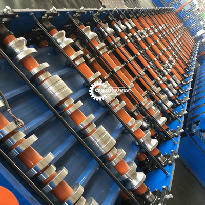 Ibr Metal Steel R 0.3mm Panel Roll Forming Machine