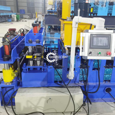 3ph Delta Roof Tile Roll Forming Machine Double Chain Transmission