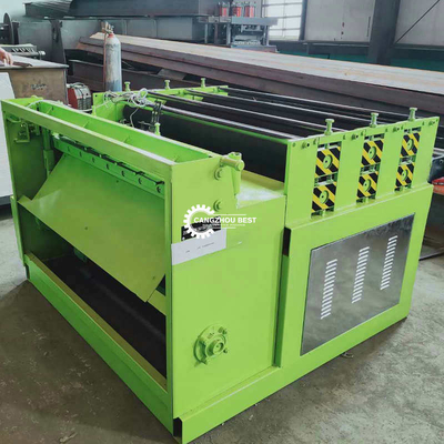 G550 Roofing Sheet Roll Forming Machine Zinc Coating Galvanized Steel Barrel Corrugated