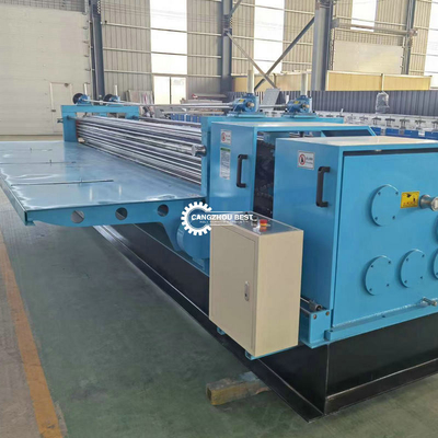 G550 Roofing Sheet Roll Forming Machine Zinc Coating Galvanized Steel Barrel Corrugated