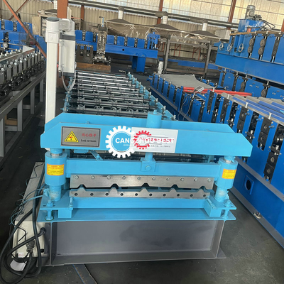 Box Profile Ibr PPGI Color Steel Roofing Sheet Making Machine