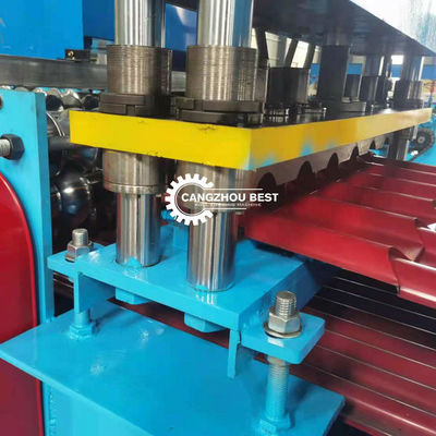 15m/Min Automatic Roll Forming Machine Hydraulic Press Triple Layer
