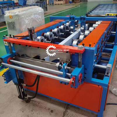 Snap Lock Portable Standing Seam Machine With Auto Change Size