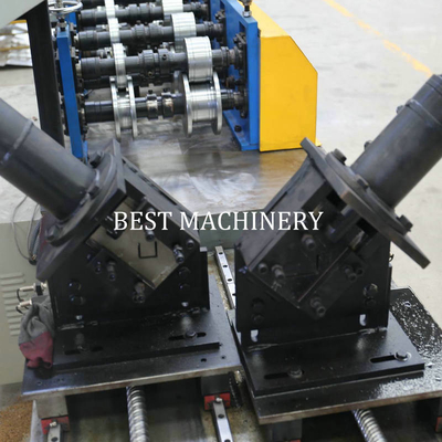 High Speed Double Line Stud Roll Forming Machine