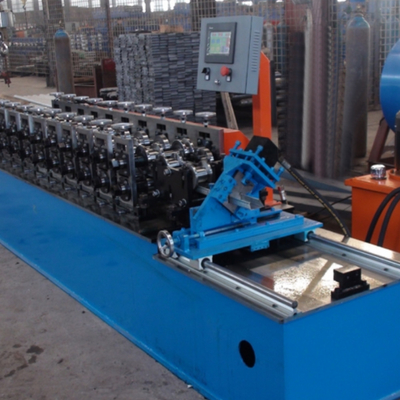 30M/MIN Drywall Roll Forming Machine Steel Cd Ud Profile Metal Section