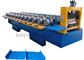 Plc 6kw Standing Seam Roll Forming Machine Metal Roof Tile Making Panel