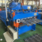 Steel PLC 914mm Double Layer Roll Forming Machine Jami Tile Corrugated Roof Sheet