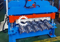 Glazed Steel Colored Roof Tile Roll Forming Machine PPGI