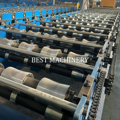 High Precision Color Steel Roof Sheet Roll Forming Machine Yx686