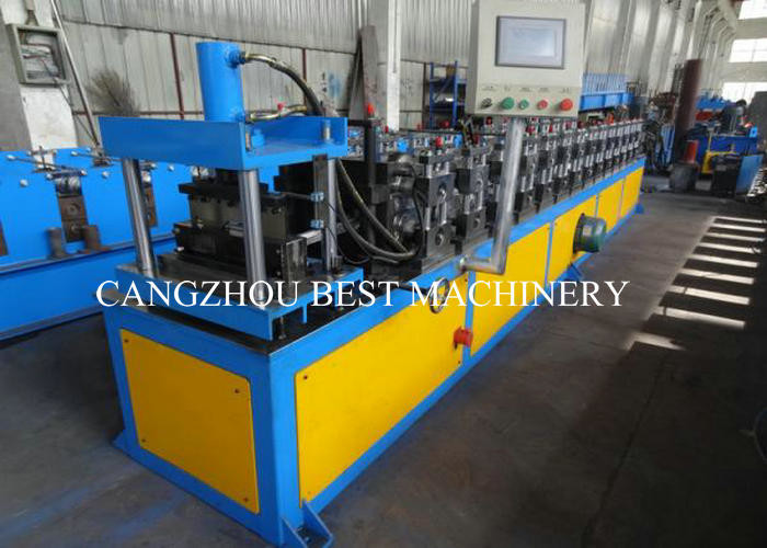 Omega Line Machine Double Lines C Channel Profile and Omega Roll Forming Machine 380v 5.5kw