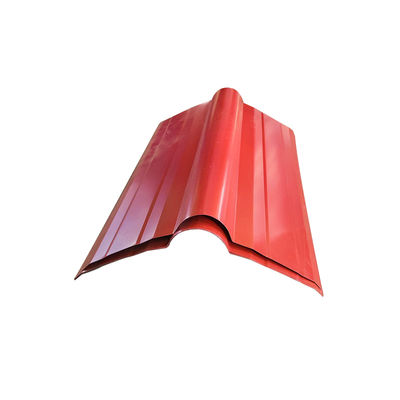 380V 50Hz 3phases 15 Stations High Grade 45# Steel Ridge Cap Roll Forming Machine with Roof Ridge Cap Machine