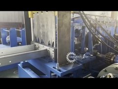 Hydraulic Cutting  C Z Purlin Roll Forming Machine 80-300 10m/Min