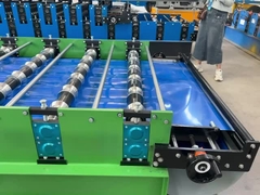 Color Steel Profile High Speed Rib/R Panel Roof Sheet Roll Forming Making Machine