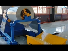 Steel Profile Channel Roll Forming Machine Manually Change Size C Purlin 80-300mm Web Size
