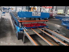 Hydraulic Plc Control Metal Roofing Sheet Roll Forming Machine For Building Material