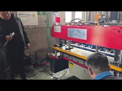 Auto Cutting Hydraulic Type Color Steel IBR Roofing Sheet Roll Forming Machine