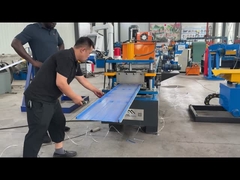 self lock roof sheet machine