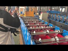 3 peaks roof sheet machine