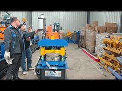 400 ridge cap machine