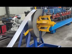 hat channel roll forming machine