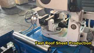 laser welding tube machine