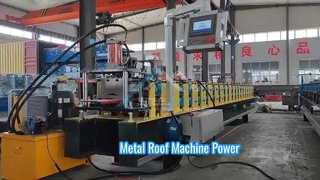 selflock roof machine